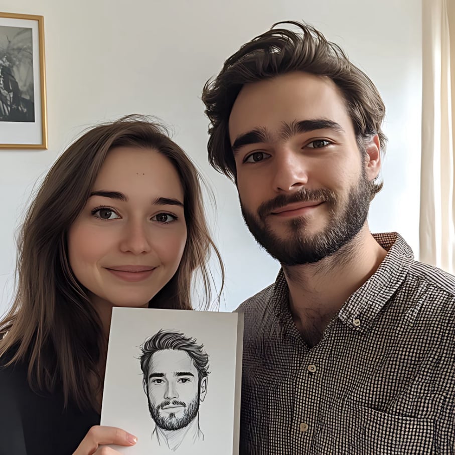 Eva Bloom Soulmate Sketch